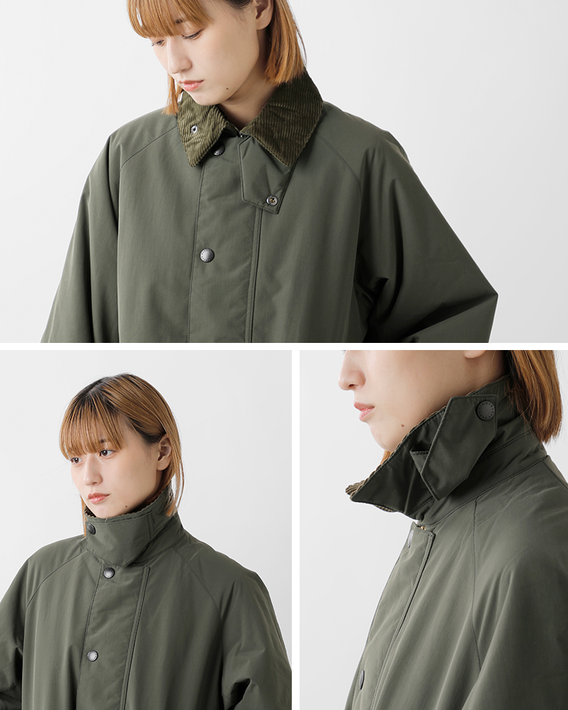 Barbour レディース　コート　サイズ42 Barbour パデッド エクスモア コート “PADDED EXMOOR COAT