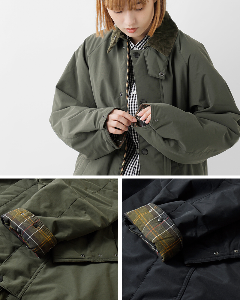 Barbour パデッド エクスモア コート “PADDED EXMOOR COAT
