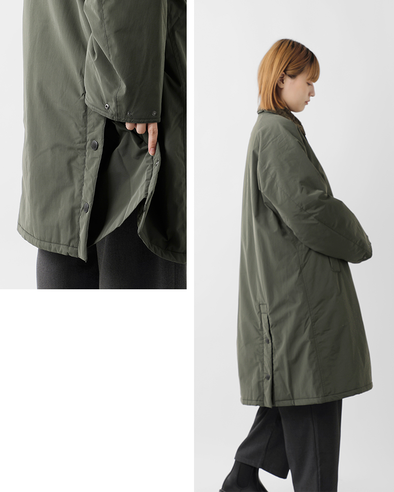 Barbour パデッド エクスモア コート “PADDED EXMOOR COAT
