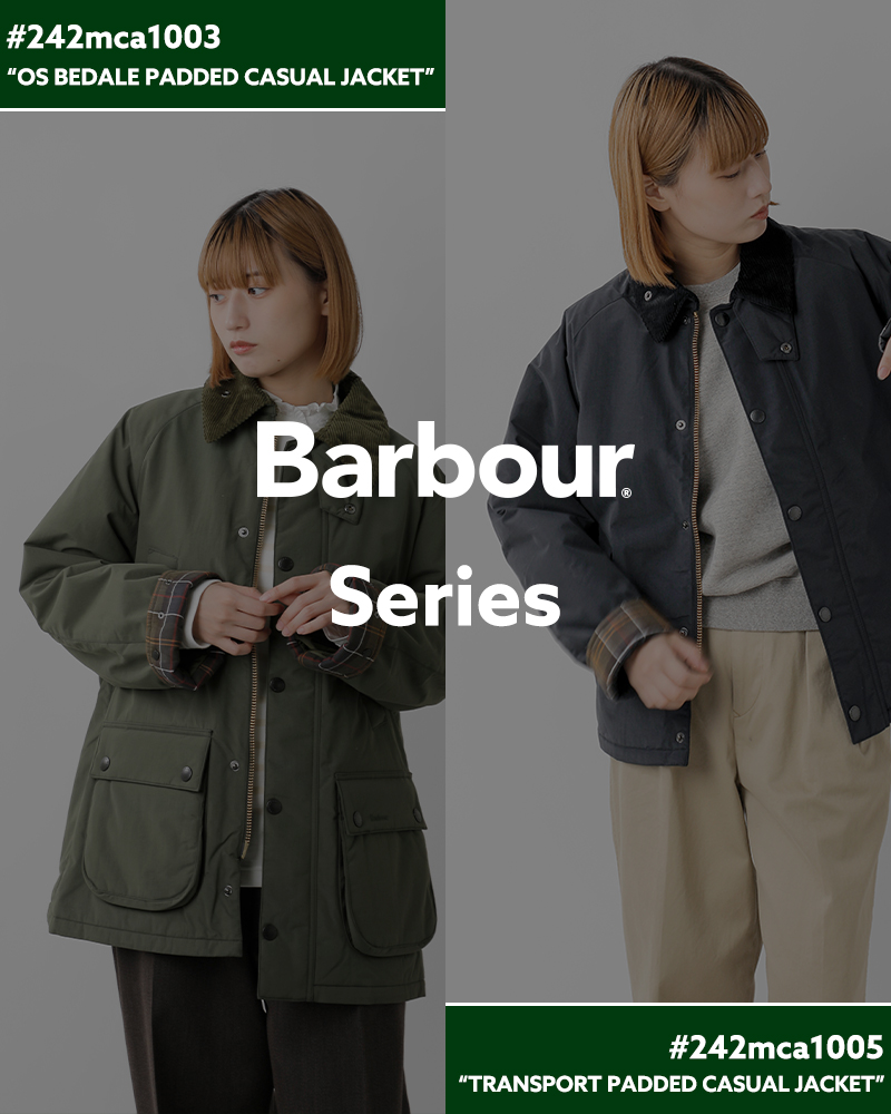 Barbour パデッド エクスモア コート “PADDED EXMOOR COAT