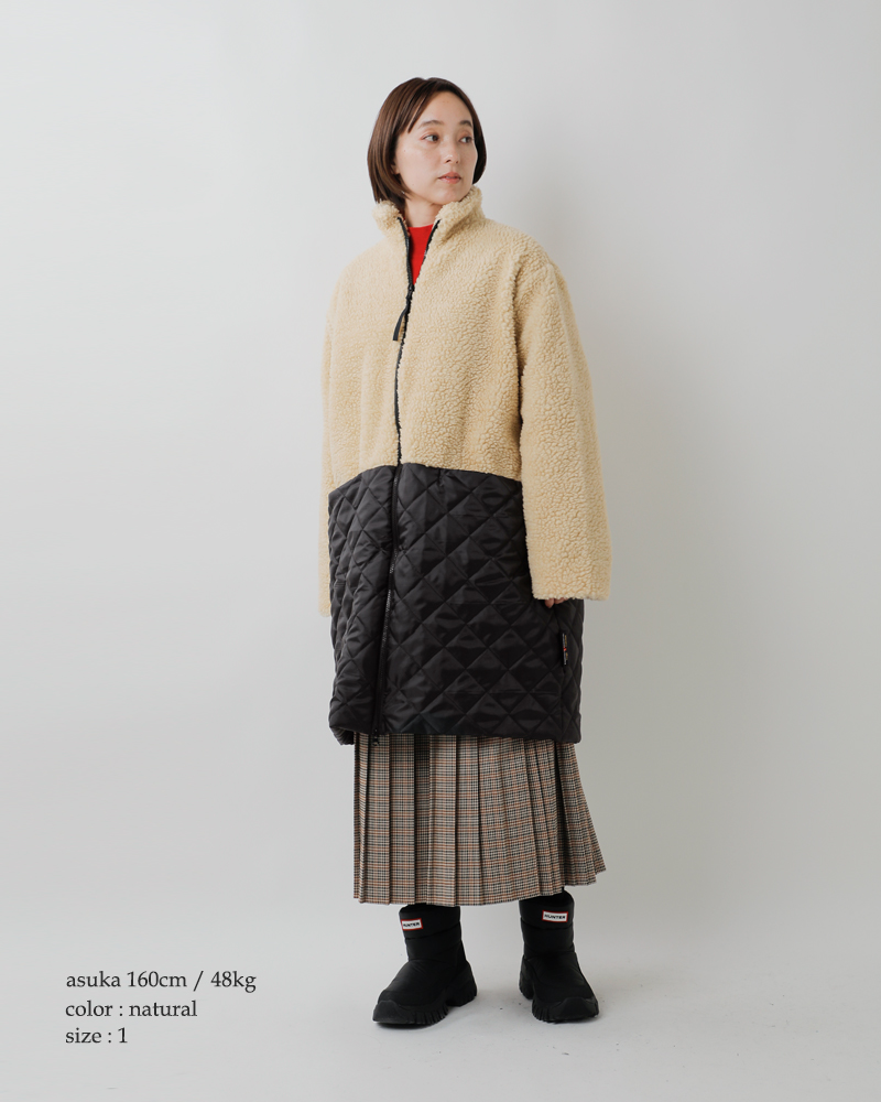 FARFIELD ORIGINAL(ファーフィールドオリジナル)キルティングジップアップコート“QUILTINGCOAT”2506