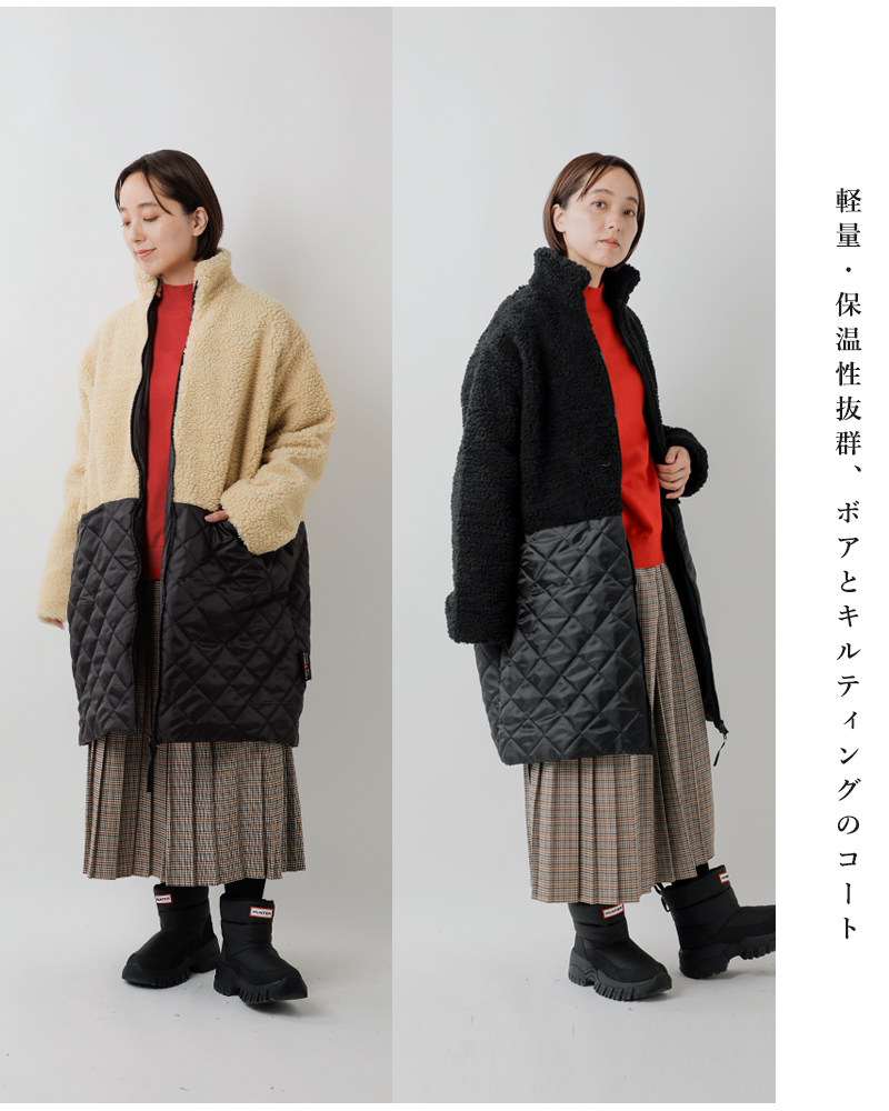 FARFIELD ORIGINAL(ファーフィールドオリジナル)キルティングジップアップコート“QUILTINGCOAT”2506