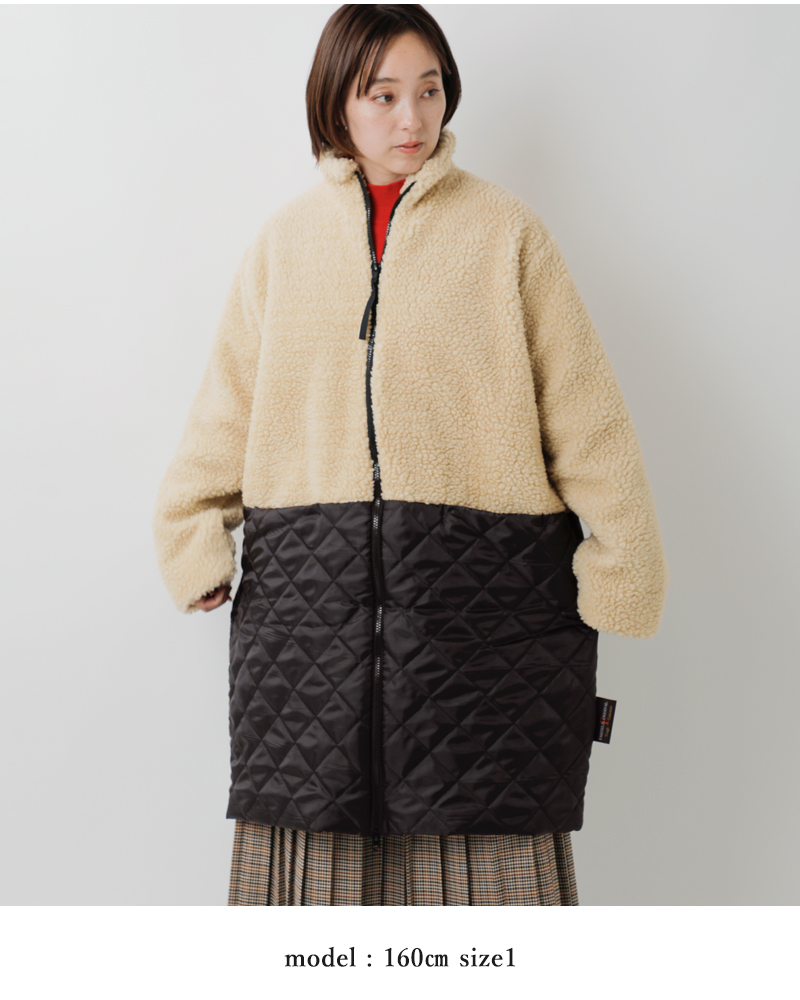 FARFIELD ORIGINAL(ファーフィールドオリジナル)キルティングジップアップコート“QUILTINGCOAT”2506