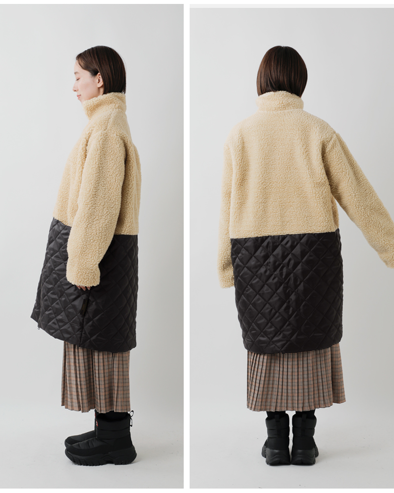 FARFIELD ORIGINAL(ファーフィールドオリジナル)キルティングジップアップコート“QUILTINGCOAT”2506