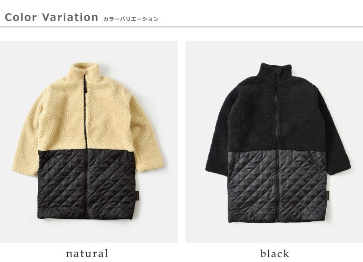 FARFIELD ORIGINAL(ファーフィールドオリジナル)キルティングジップアップコート“QUILTINGCOAT”2506