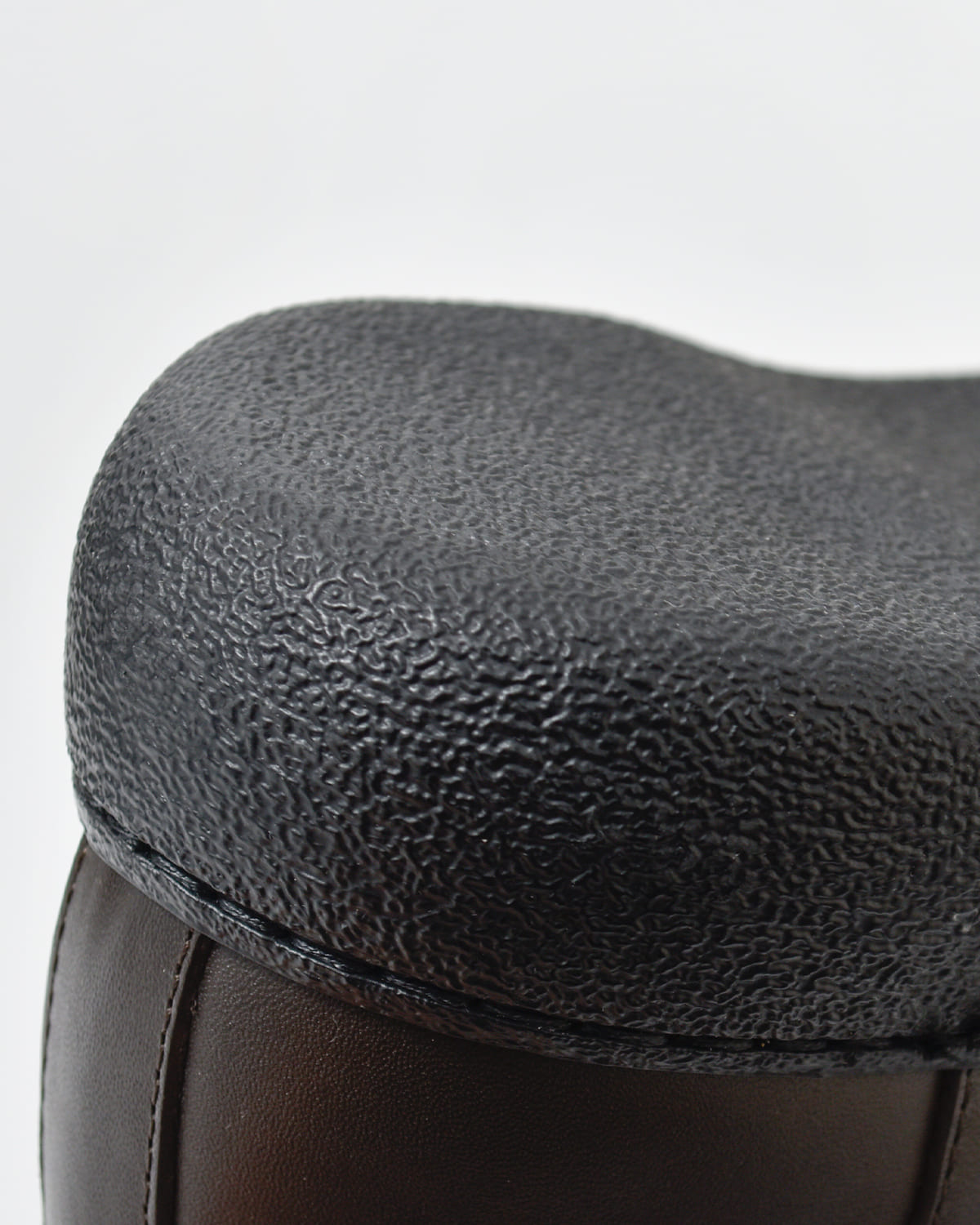 CAMINANDO(カミナンド)レザーアンクルリブブーツ “ANKLE RIB BOOTS” 25112w