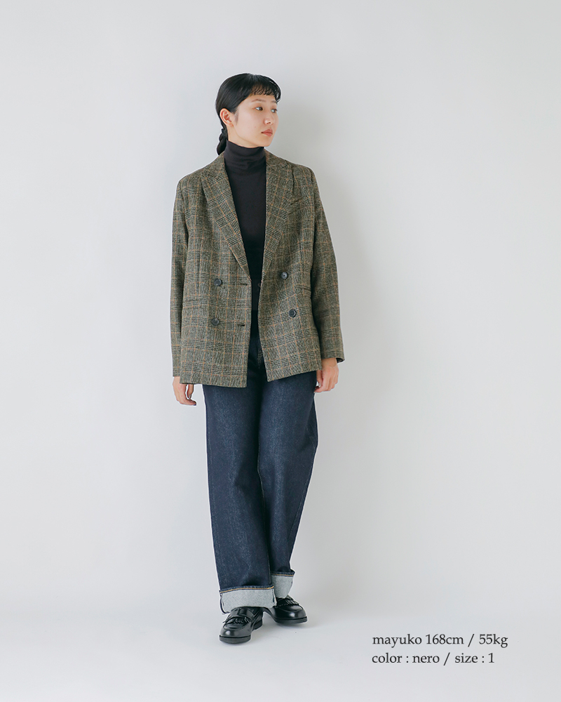 GICIPI(ジチピ)コットンタートルネックロングスリーブTシャツ“PREZZEMOLO”2520a