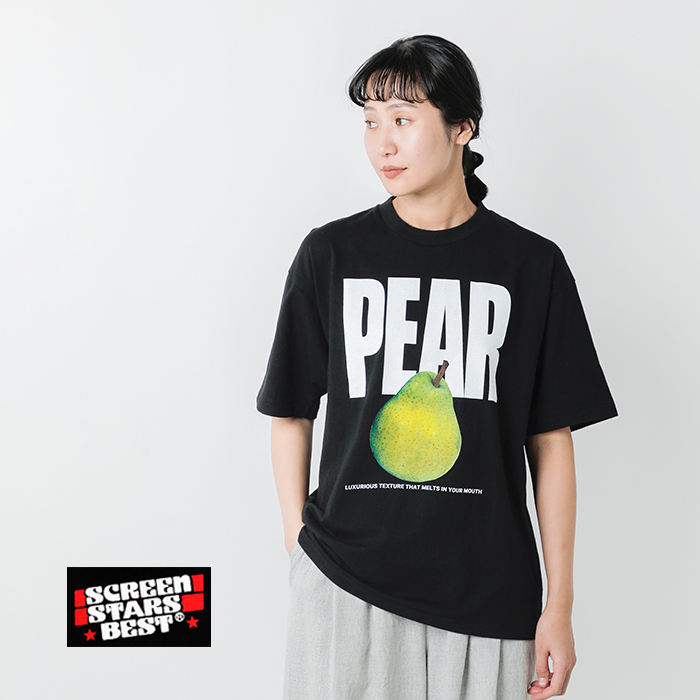 SCREEN STARS(スクリーンスターズ)5.6ozガーメントウォッシュプリントTシャツ2522-ssbt-lp