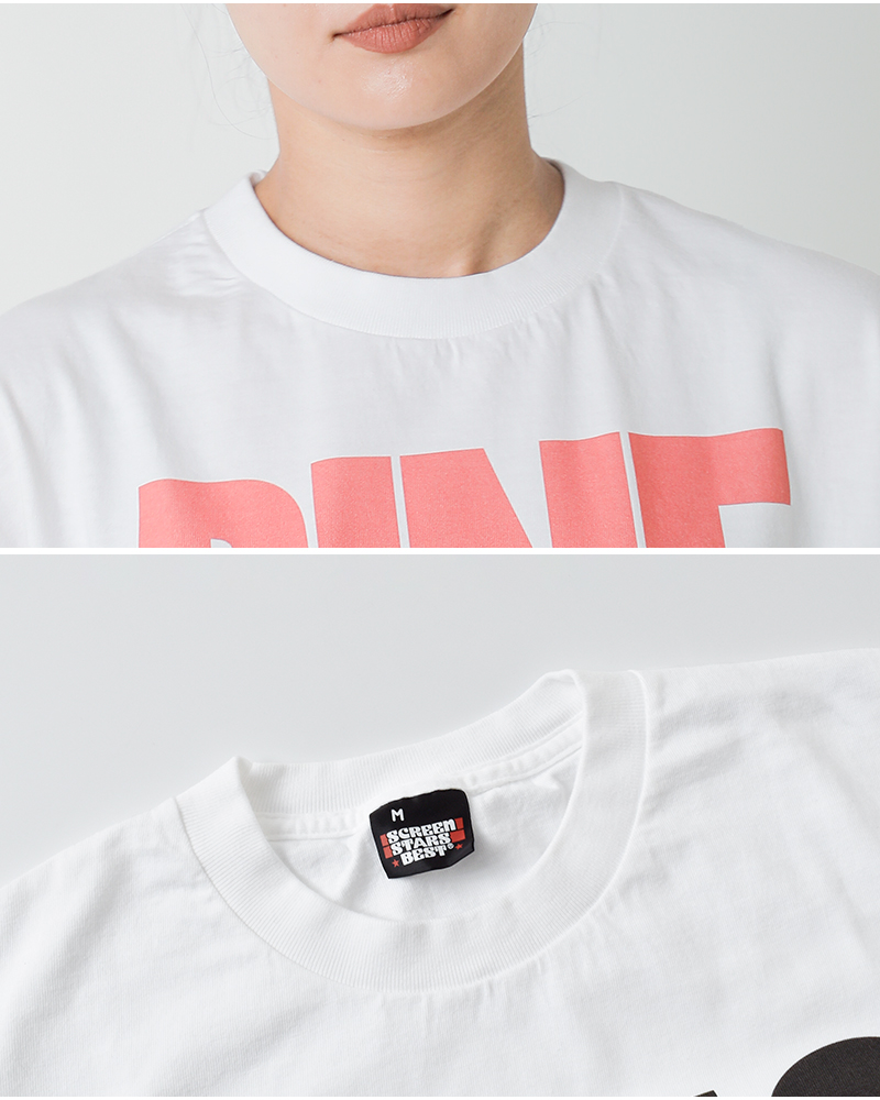 SCREEN STARS(スクリーンスターズ)5.6ozガーメントウォッシュプリントTシャツ2522-ssbt-lp