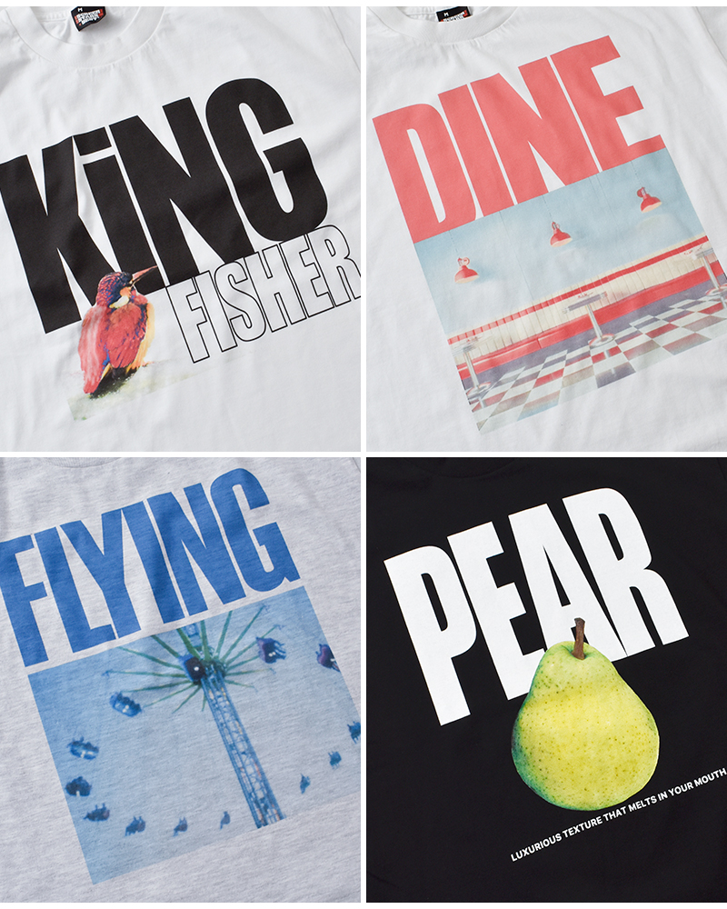 SCREEN STARS(スクリーンスターズ)5.6ozガーメントウォッシュプリントTシャツ2522-ssbt-lp