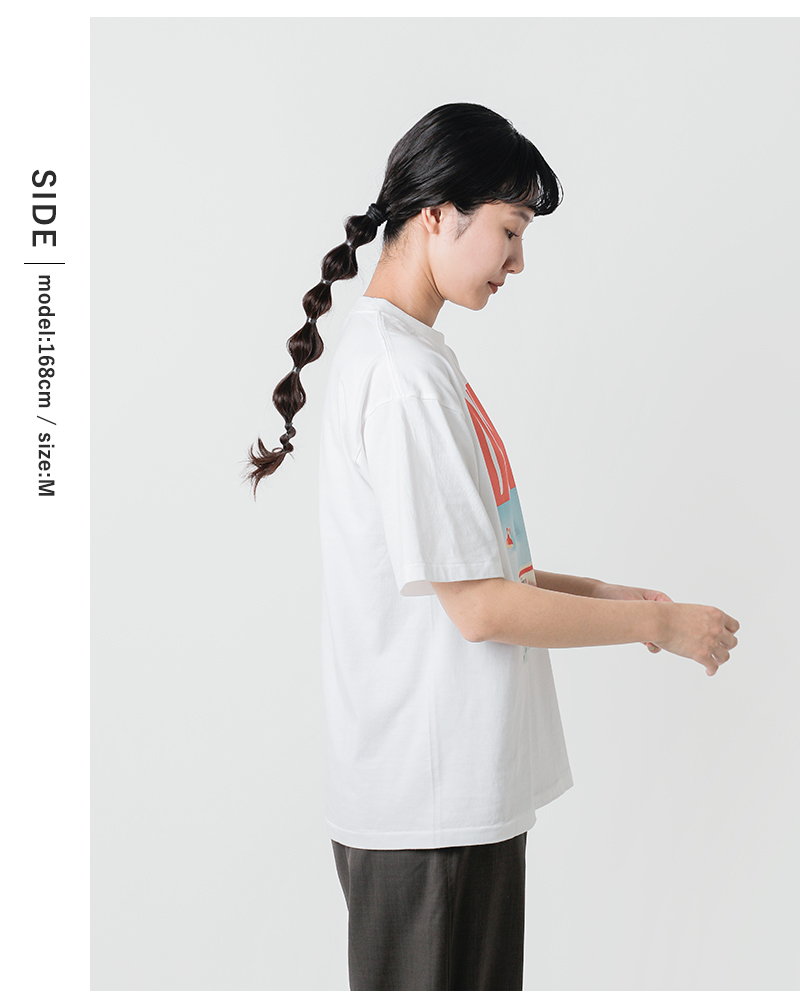 SCREEN STARS(スクリーンスターズ)5.6ozガーメントウォッシュプリントTシャツ2522-ssbt-lp