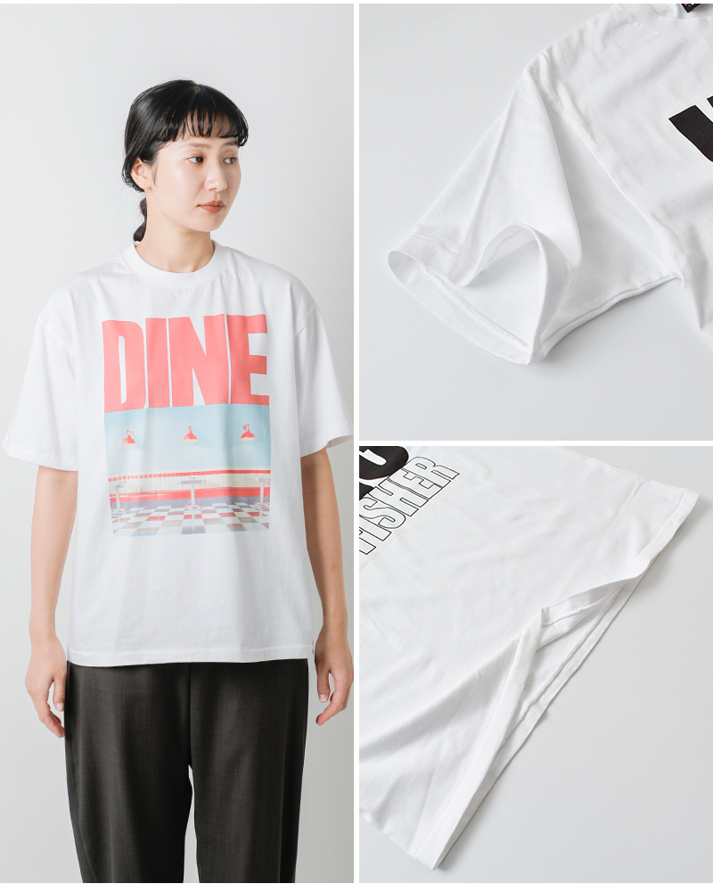 SCREEN STARS(スクリーンスターズ)5.6ozガーメントウォッシュプリントTシャツ2522-ssbt-lp