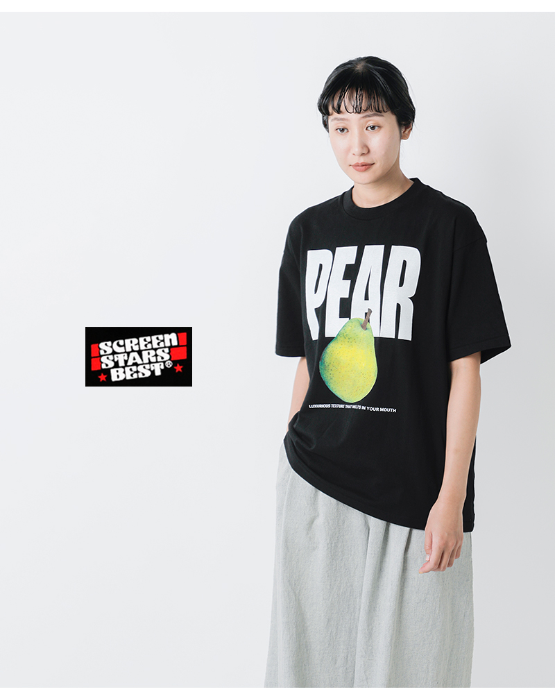 SCREEN STARS(スクリーンスターズ)5.6ozガーメントウォッシュプリントTシャツ2522-ssbt-lp