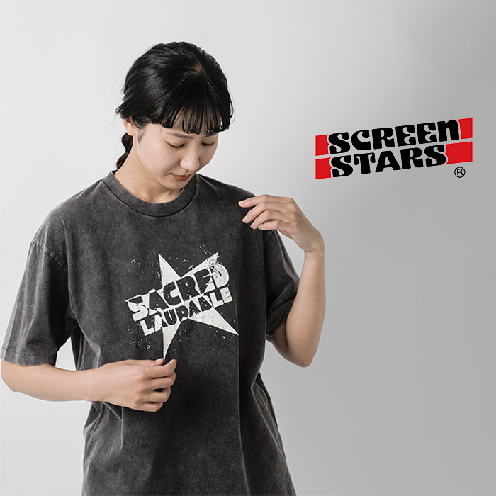 ＜SCREEN STARS BEST/スクリーンスターズ ＞ Rolling S SCREEN STARS tシャツ 「SCREEN STARS(スクリーンスターズ