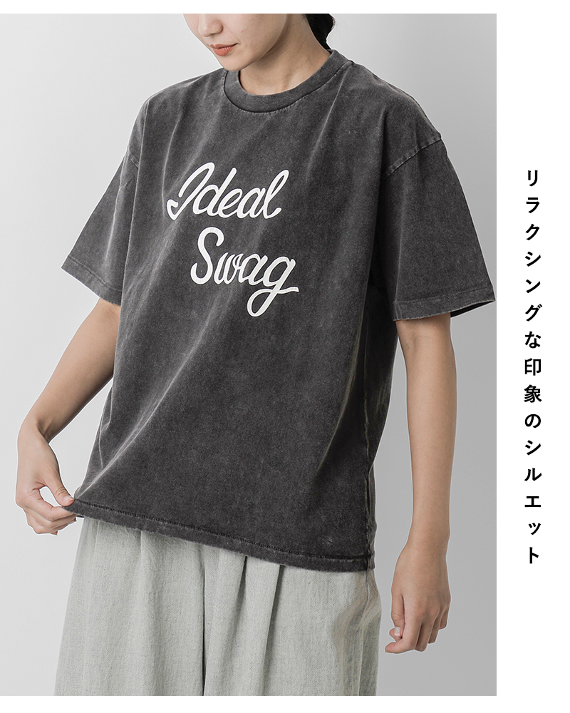 SCREEN STARS(スクリーンスターズ)ケミカル加工クラックプリントTシャツ2522-sscm1
