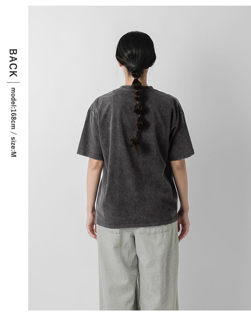 SCREEN STARS(スクリーンスターズ)ケミカル加工クラックプリントTシャツ2522-sscm1