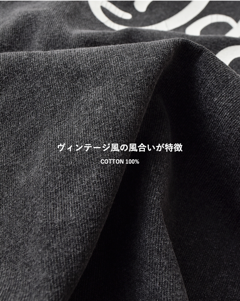 SCREEN STARS(スクリーンスターズ)ケミカル加工クラックプリントTシャツ2522-sscm1