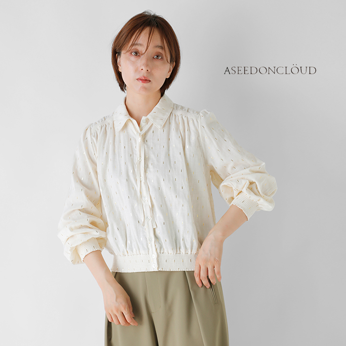 ASEEDONCLOUD(AV[hNEh)ZCREjtH[uEXgSeiyakouuniformblouseh252604