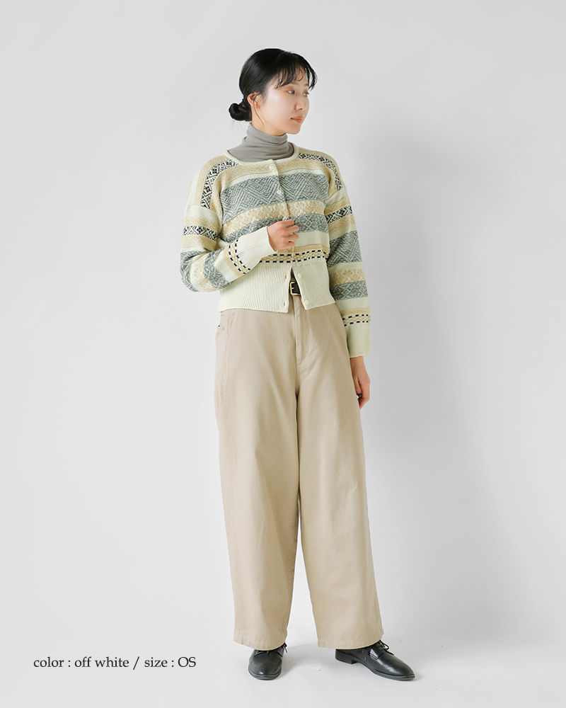 ASEEDONCLOUD(AV[hNEh)ZCREWK[hJ[fBKgSeiyakoujacquardcardiganh252807