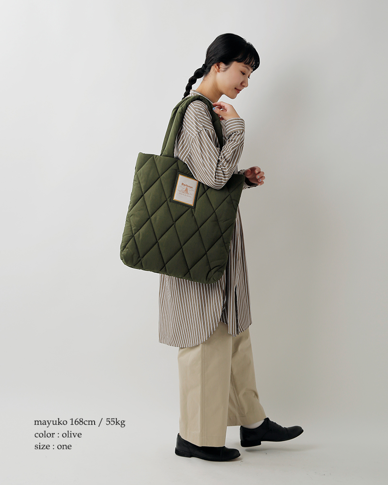 Barbour(バブアー)マライアキルティングトートバッグ“MARIAHQUILTEDTOTEBAG”252lba0434