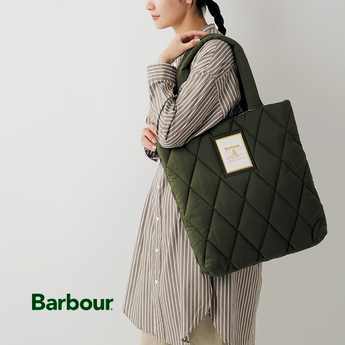 Barbour(バブアー)マライアキルティングトートバッグ“MARIAHQUILTEDTOTEBAG”252lba0434
