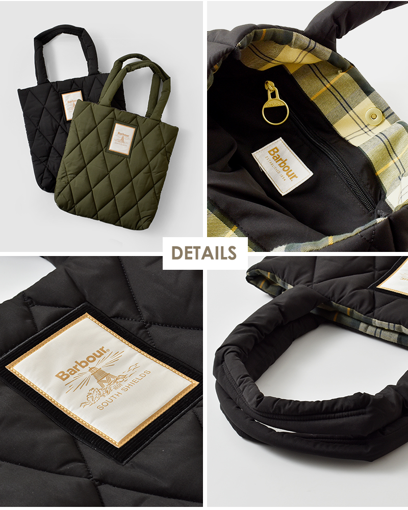 Barbour(バブアー)マライアキルティングトートバッグ“MARIAHQUILTEDTOTEBAG”252lba0434