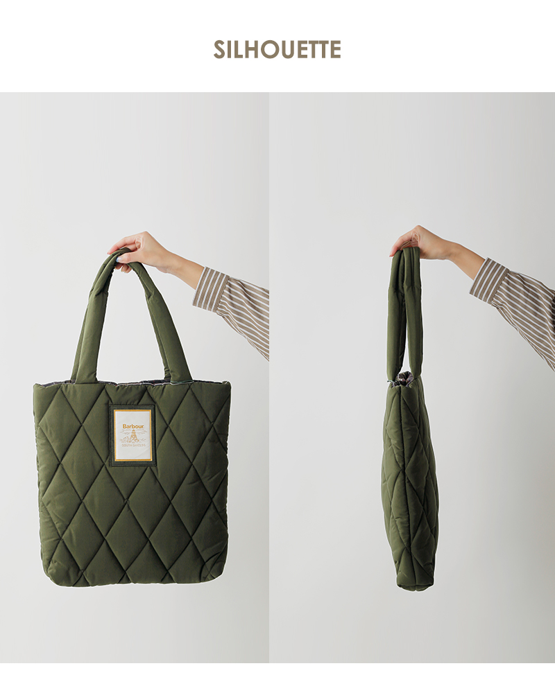 Barbour(バブアー)マライアキルティングトートバッグ“MARIAHQUILTEDTOTEBAG”252lba0434