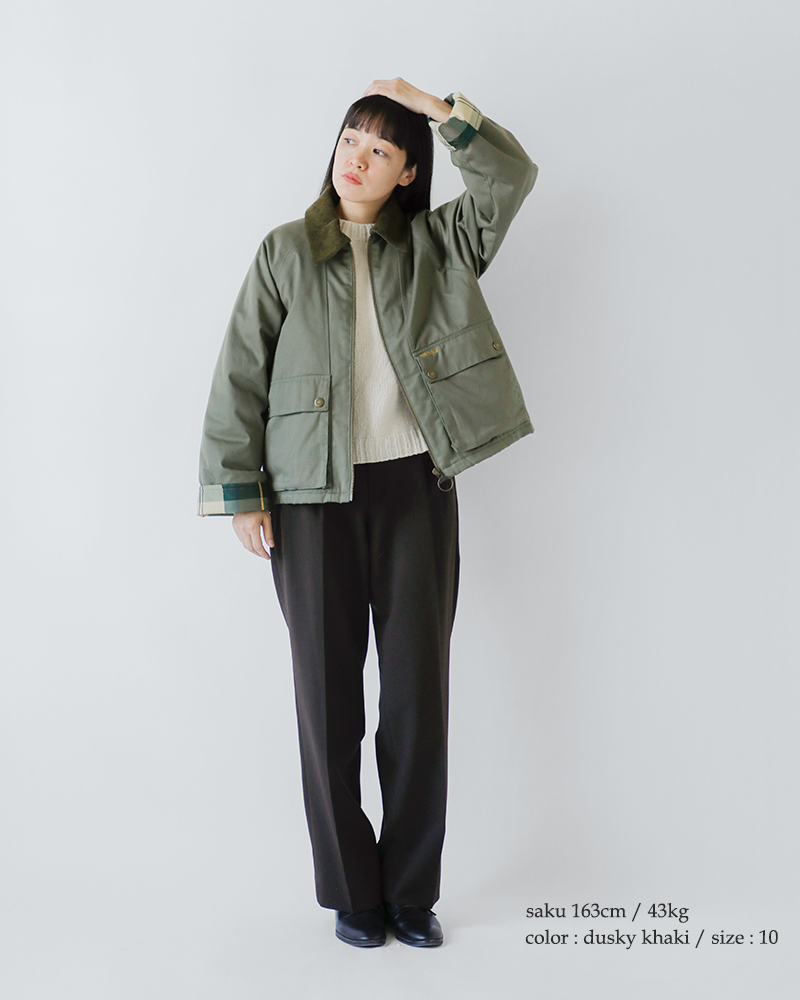 Barbour(バブアー)ウィニーカジュアルジャケット“WINNIECASUALJACKET”252lca0367