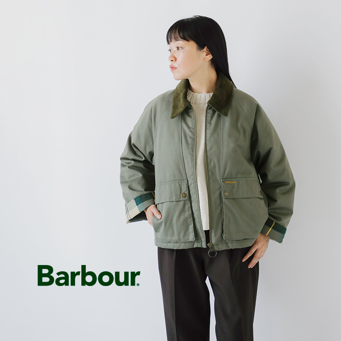 Barbour バブアー ウィニー カジュアル ジャケット “WINNIE
