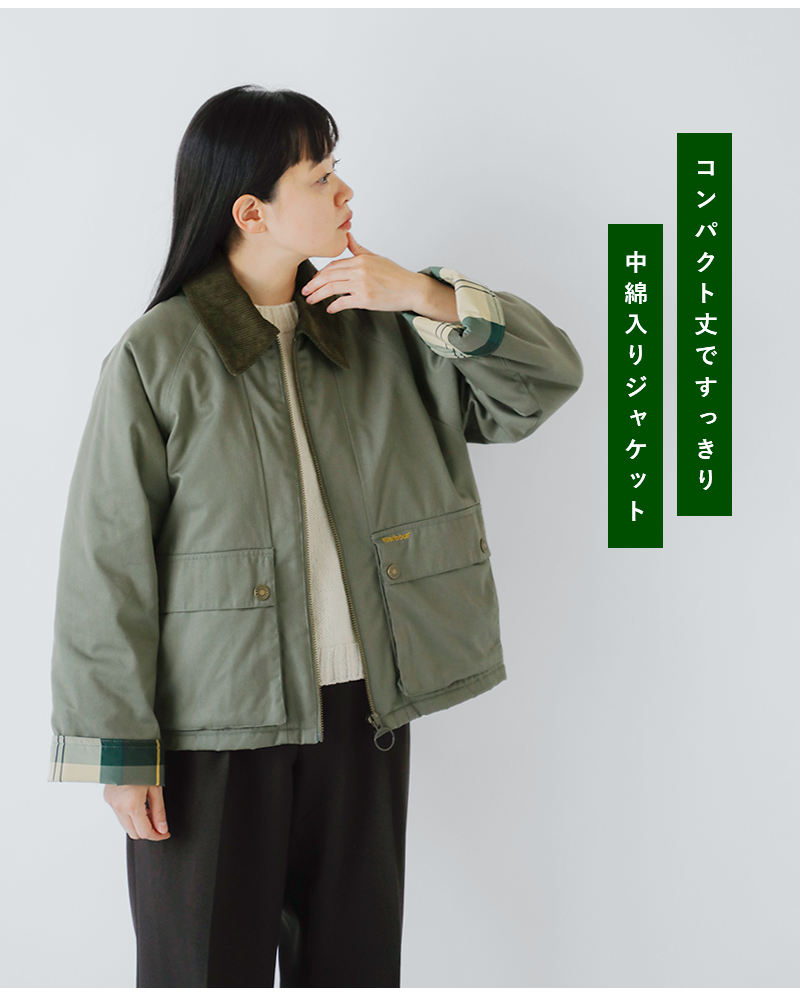 バブアー　Barbour  レディース　アウター　ジャケット　ミリタリー　新品 HERITAGE+ Barbour │ Barbour（バブアー）公式サイト