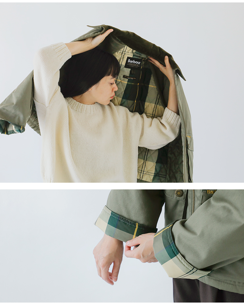 Barbour(バブアー)ウィニーカジュアルジャケット“WINNIECASUALJACKET”252lca0367