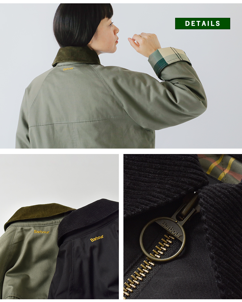Barbour(バブアー)ウィニーカジュアルジャケット“WINNIECASUALJACKET”252lca0367