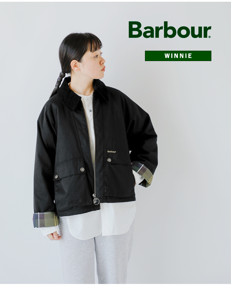 Barbour バブアー ウィニー カジュアル ジャケット “WINNIE