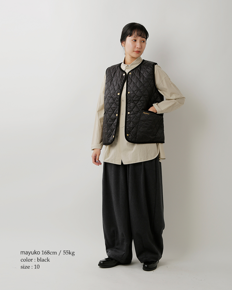 Barbour(バブアー)ウィルマライナーベスト“WILMALINER”252lli0023