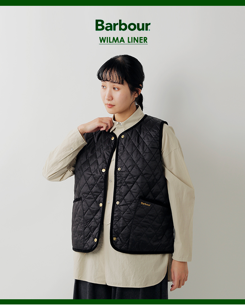 Barbour(バブアー)ウィルマライナーベスト“WILMALINER”252lli0023
