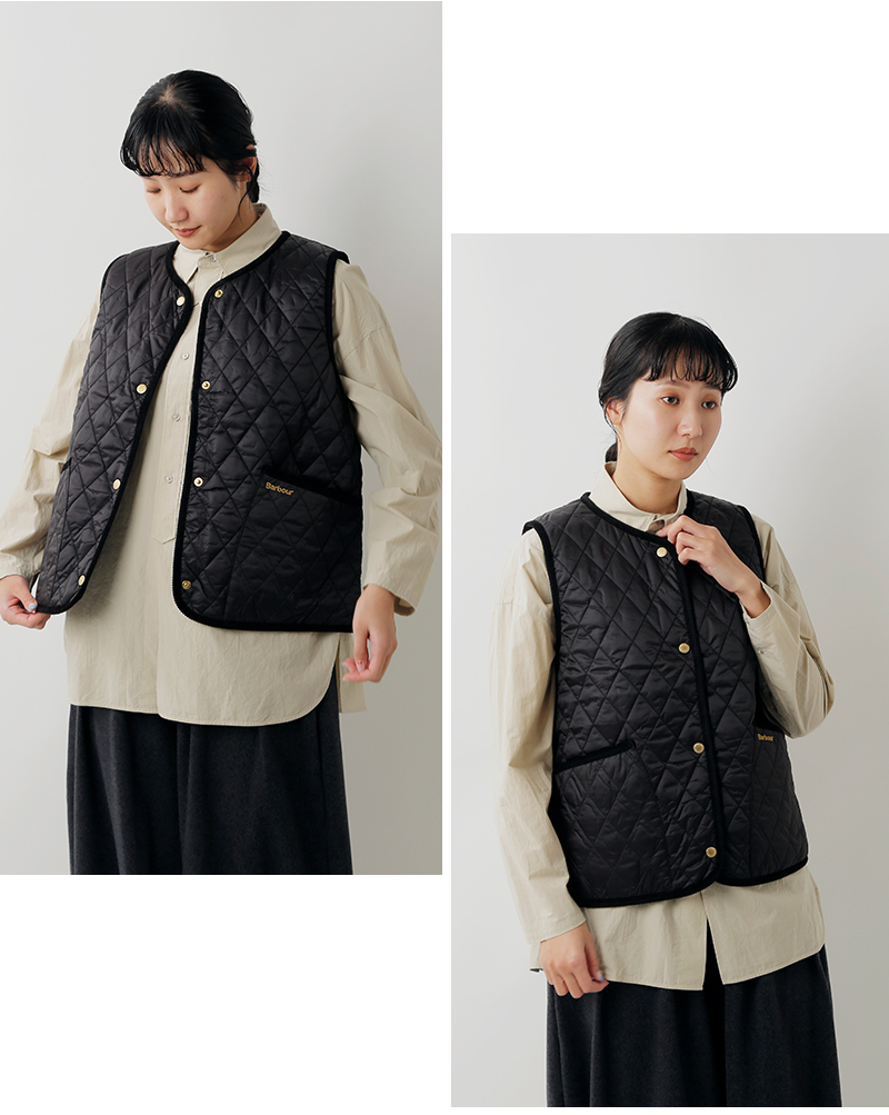 Barbour(バブアー)ウィルマライナーベスト“WILMALINER”252lli0023