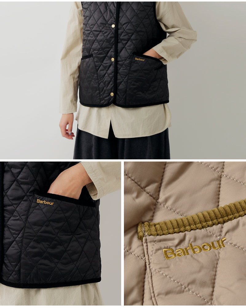 Barbour(バブアー)ウィルマライナーベスト“WILMALINER”252lli0023