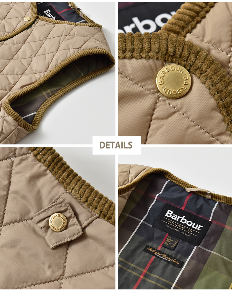Barbour(バブアー)ウィルマライナーベスト“WILMALINER”252lli0023