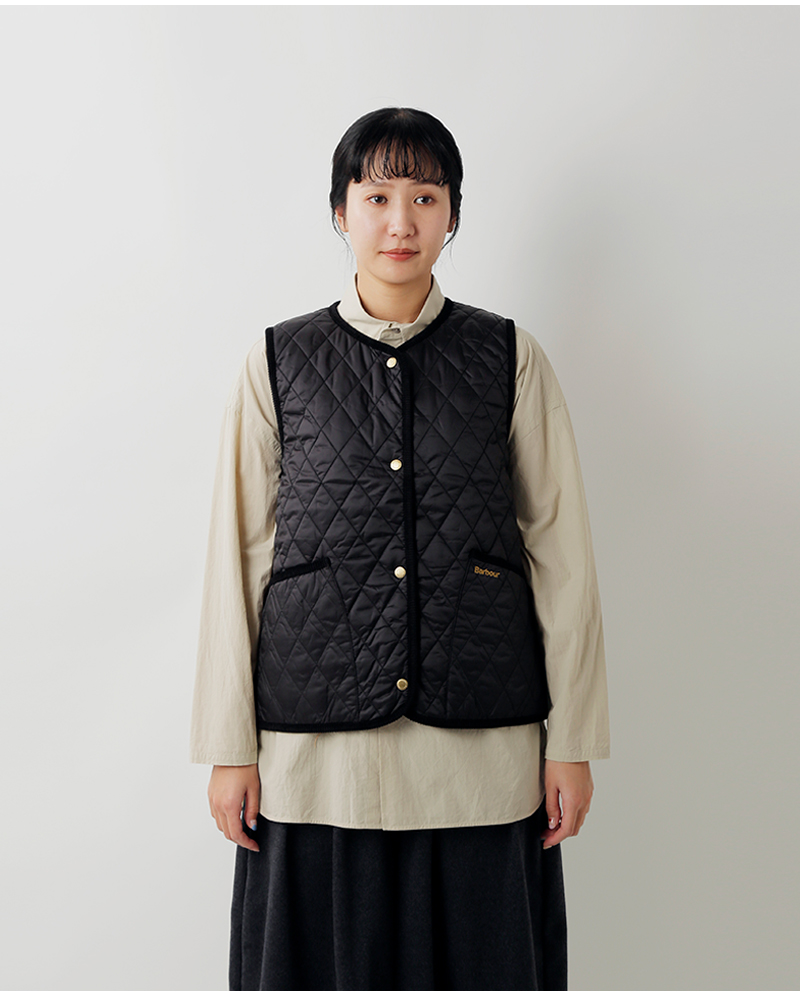 Barbour(バブアー)ウィルマライナーベスト“WILMALINER”252lli0023