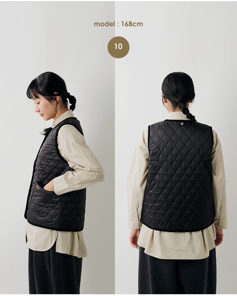 Barbour(バブアー)ウィルマライナーベスト“WILMALINER”252lli0023