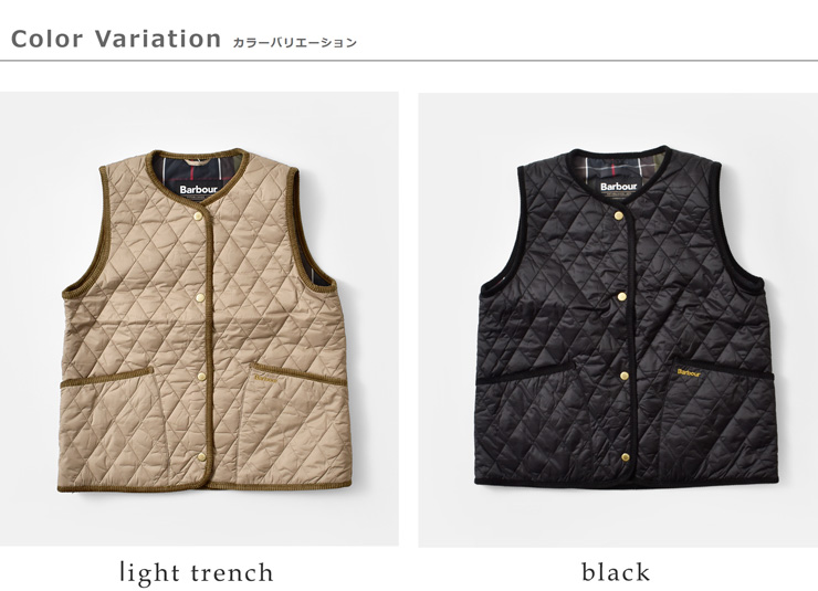 Barbour(バブアー)ウィルマライナーベスト“WILMALINER”252lli0023