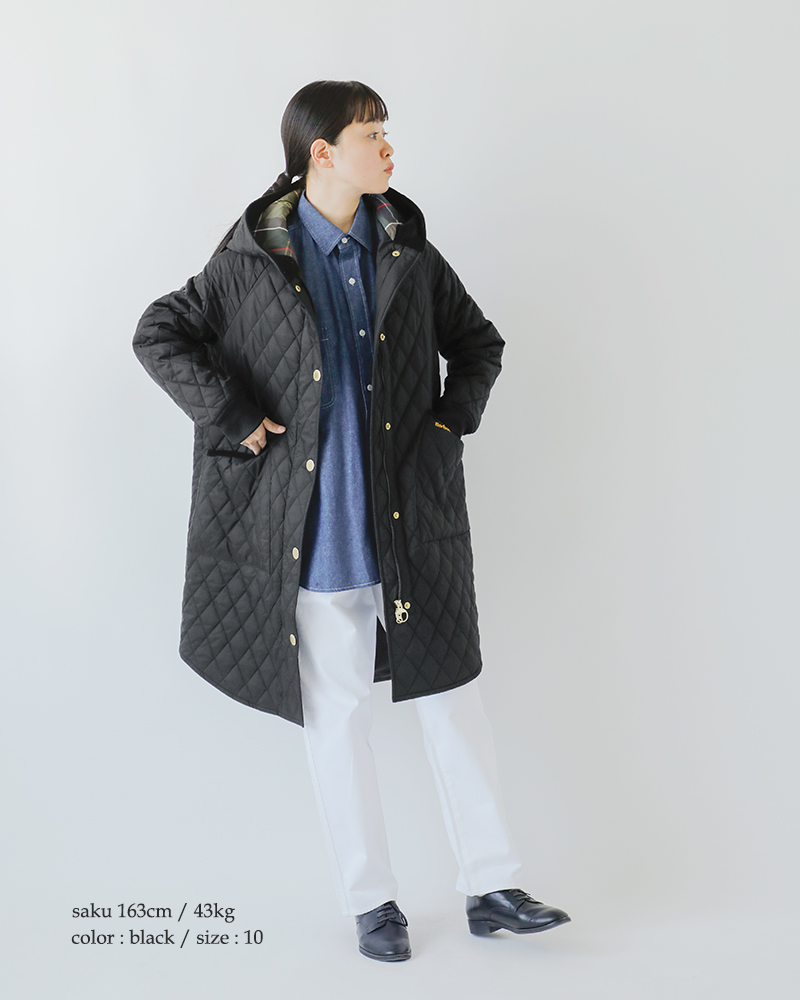Barbour バブアー ヒラリー キルティング ジャケット “HILARY