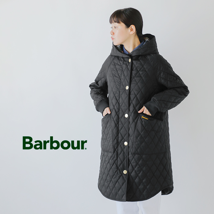 Barbour バブアー ヒラリー キルティング ジャケット “HILARY