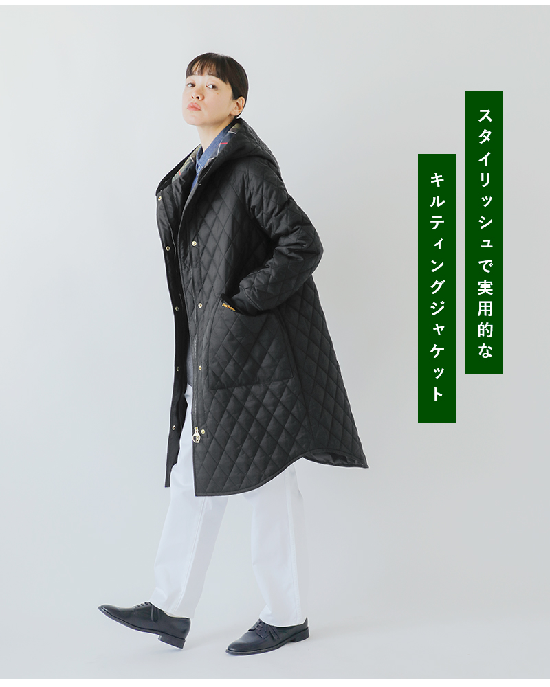 Barbour(バブアー)ヒラリーキルティングジャケット“HILARYQUILTEDJACKET”252lqu1838