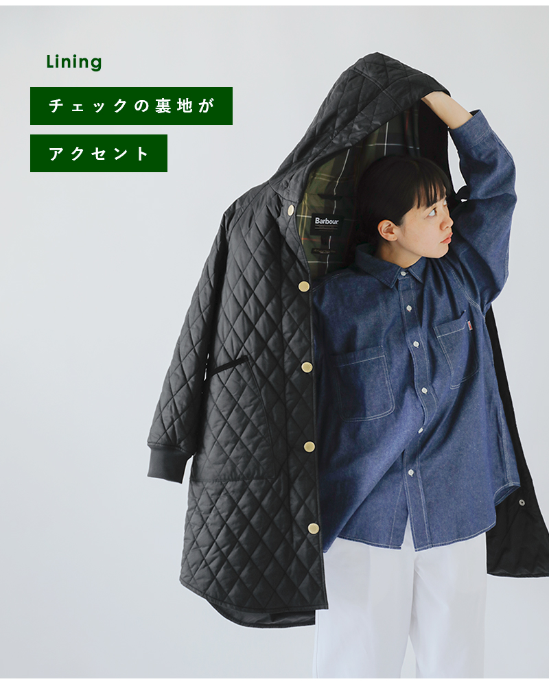 Barbour(バブアー)ヒラリーキルティングジャケット“HILARYQUILTEDJACKET”252lqu1838