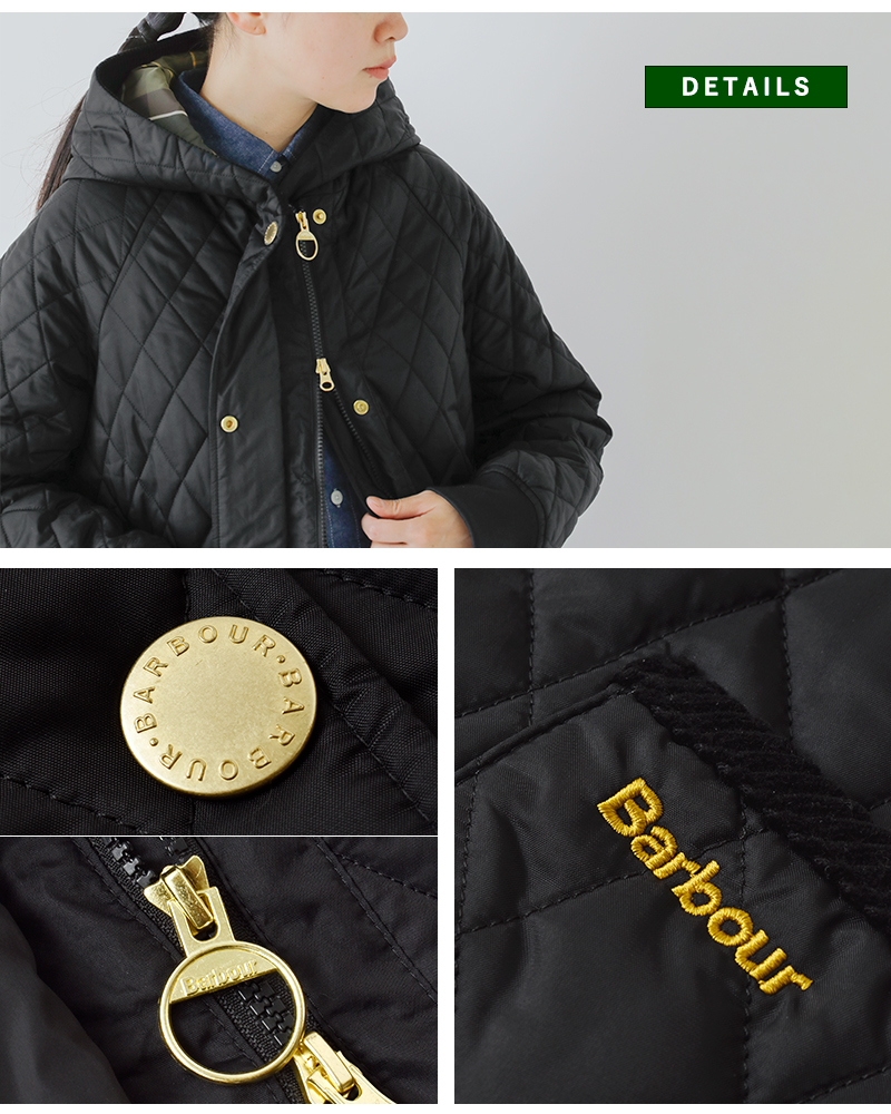 Barbour(バブアー)ヒラリーキルティングジャケット“HILARYQUILTEDJACKET”252lqu1838