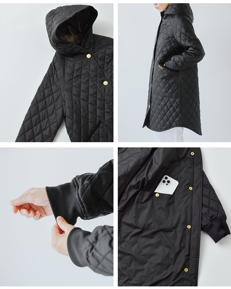 Barbour(バブアー)ヒラリーキルティングジャケット“HILARYQUILTEDJACKET”252lqu1838
