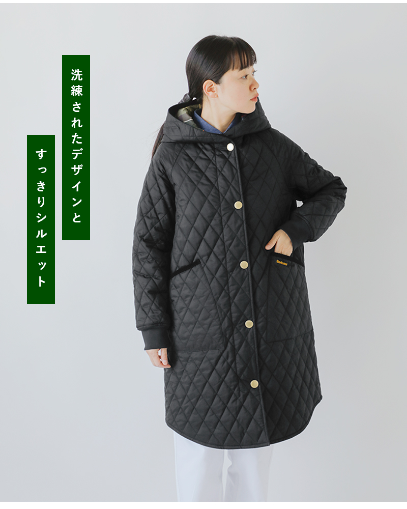 Barbour(バブアー)ヒラリーキルティングジャケット“HILARYQUILTEDJACKET”252lqu1838