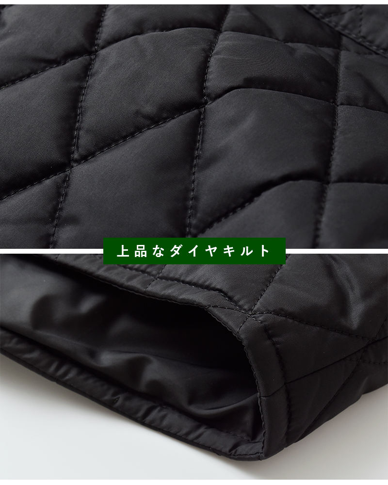 Barbour(バブアー)ヒラリーキルティングジャケット“HILARYQUILTEDJACKET”252lqu1838