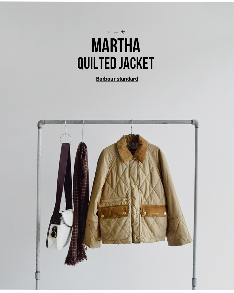 Barbour(バブアー)マーサキルティングジャケット“MARTHAQUILTEDJACKET”252lqu1840